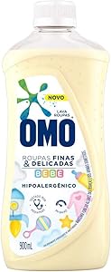 sabao-liquido-omo-roupas-finas-e-delicadas-bebe-900ml - Imagem
