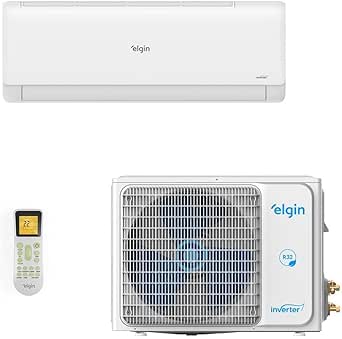 Ar Condicionado Inverter Elgin High Wall Eco Iii Wifi 12.000 Btus Frio 220v