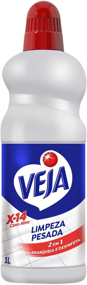 limpador-x14-limpeza-pesada-2em1-cloro-ativo-1-l-veja-1l - Imagem