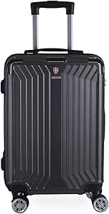 mala-de-bordo-pequena-para-viagem-em-abs-swiss-go-londres-cadeado-integrado-rodas-giro-360o-preta - Imagem