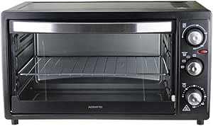 forno-eletrico-agratto-ventisol-preto-50l-127v - Imagem