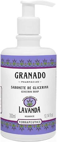 sabonete-liquido-terrapeutics-lavanda-granado-lilas-300ml - Imagem