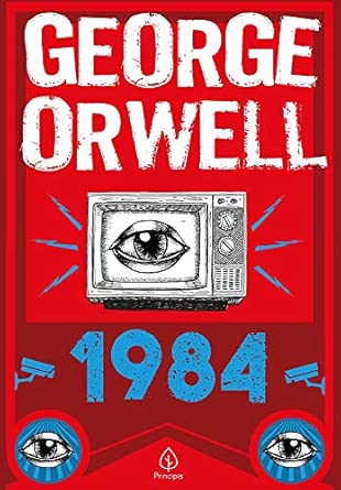 Imagem do produto Livro 1984 na loja Amazon