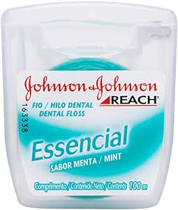 Fio Dental Essencial Menta JOHNSONS REACH 100M