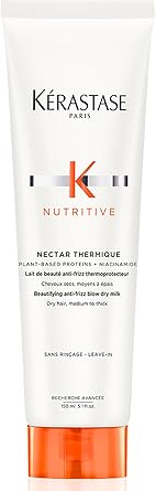 kerastase-protetor-termico-nutritive-nectar-thermique-para-cabelos-secos-protecao-termica-de-ate-230c-antifrizz-150ml - Imagem