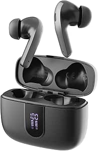 Basike Fone de Ouvido Bluetooth 5.4, 40...