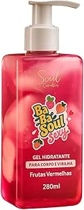 creme-hidratante-corporal-gel-para-o-corpo-e-virilha-beijavel-baba-soul-frutas-vermelhas-280ml - Imagem