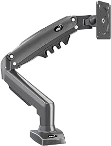 elg-f80n-suporte-ergonomico-articulado-de-mesa-com-pistao-a-gas-design-compacto-e-retratil-para-monitores-de-17-a-35-preto-automotivo-m3gq - Imagem