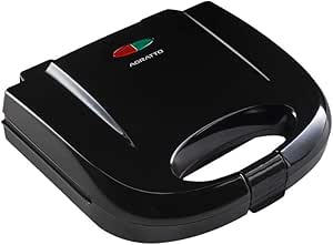Agratto, Sanduicheira Black Sa 02 220v 750w, 4183, Preto