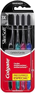 escova-de-dente-colgate-slim-soft-4-unidades - Imagem