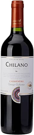 Chilano Vinho Chileno Tinto Carmenere 750Ml