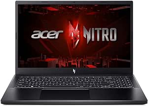 notebook-acer-nitro-v15-anv15-51-58az-13a-geracao-intel-core-i5-13420h-8gb-ram-512gb-ssd-nvidia-rtx-3050-156-fhd-led-ips-144hz-windows-11-preto-retroiluminado - Imagem