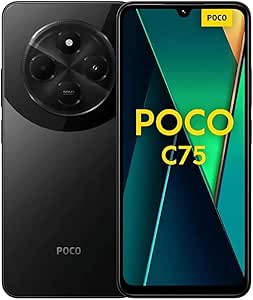 smartphone-xiaomi-poco-c75-nfc-black-preto-8gb-ram-256gb-rom-2410fpcc5g - Imagem