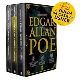 grandes-obras-de-edgar-allan-poe-box-com-3-livros-capa-comum-27-maio-2023 - Imagem