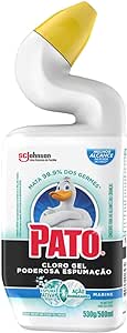 limpador-sanitario-pato-cloro-gel-ativo-marine-500ml - Imagem