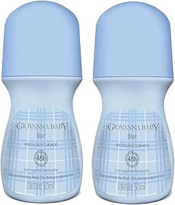 [Regional] Giovanna Baby - Kit Giovanna Baby Desodorante Roll On Fem C/2 50ml Blue