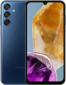 celular-samsung-galaxy-m15-5g-6000mah-camera-tripla-ate-50mp-128gb-azul-escuro-djp5 - Imagem