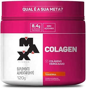 colageno-hidrolisado-colagen-120g-tangerina - Imagem