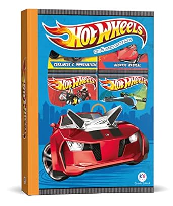 hot-wheels-box-6-minilivros-com-6-livros-cartonados-capa-dura-1-janeiro-2013 - Imagem