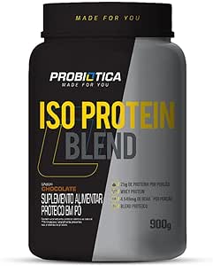 probiotica-iso-protein-blend-900g-cookies-and-cream-probiotica - Imagem