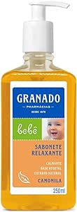 sabonete-liquido-bebe-camomila-granado-250ml - Imagem