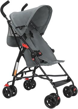 maxi-baby-carrinho-de-bebe-passeio-guarda-chuva-movee-cinza - Imagem