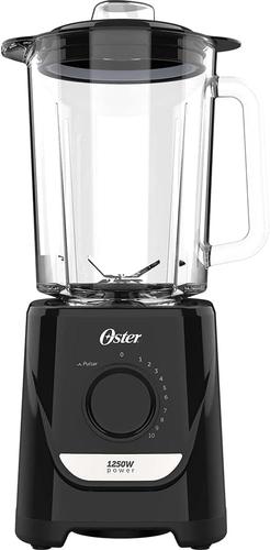 Liquidificador Power Oster Preto 2,2l 220v - Oliq520, Oliq520-220v