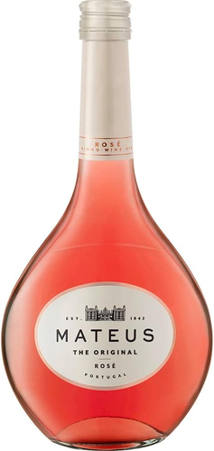 Mateus Rose Vinho 750Ml