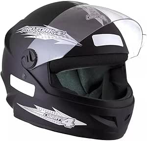 capacete-fechado-pro-tork-new-liberty-4-solid-preto-fosco-tam-60-vis-fume - Imagem