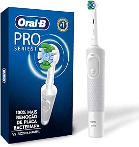 oral-b-pro-series-1-escova-de-dentes-eletrica-cabeca-redonda-cabo-ergonomico-branca-110v - Imagem