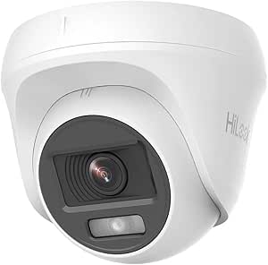 camera-dome-an-2mp-28mm-turret-flex-ir20m-wdr-ip66-thc-t127-p-hilook - Imagem