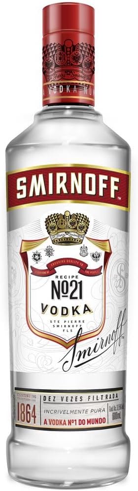 vodka-smirnoff-600ml - Imagem