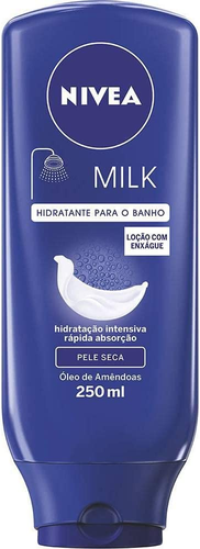nivea-hidratante-para-banho-milk-250ml - Imagem