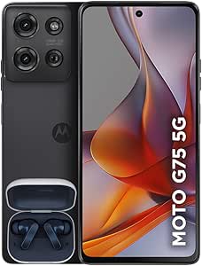 smartphone-motorola-moto-g75-5g-moto-buds-256gb-16gb-8gb-ram8gb-ram-boost-e-50mp-sony-lytia-600-camera-moto-ai-ultrarresistencia-militar-preto - Imagem