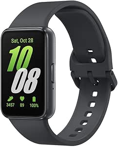 Smartwatch Samsung Galaxy Fit3 Display 1.6" Grafite