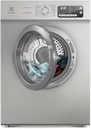 secadora-de-roupas-electrolux-11kg-cor-inox-essential-care-sth11-127v - Imagem