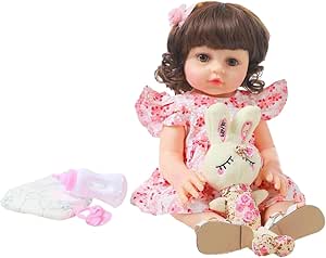 boneca-bebe-reborn-ruby-toma-agua-e-faz-xixi-lullaby - Imagem