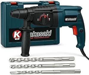 Martelete Furadeira 3KG 1000W Sds Plus Elétrico Azul (110 Volts)