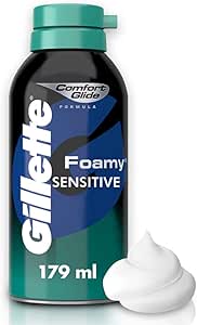 gillette-espuma-de-barbear-foamy-sensitive-175g - Imagem