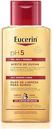 oleo-de-limpeza-para-banho-eucerin-ph5-200ml - Imagem