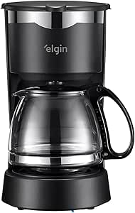 cafeteira-eletrica-15-xicaras-elgin-sistema-corta-pingos-preta-110v - Imagem