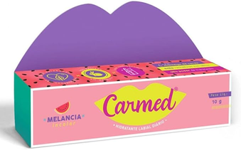 Carmed Melancia Hidratante Labial 10g
