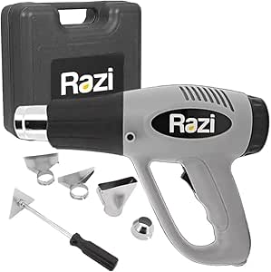 Razi, Soprador Térmico com Acessórios, 127v, 1500W