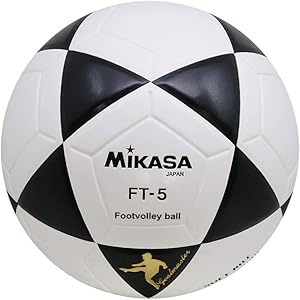 bola-de-futevolei-mikasa-ft-5-oficial-classica-padrao-fifa - Imagem