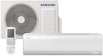 Ar-condicionado Split Samsung Inverter Windfree Ai 18.000 Btus Frio Ar60f18d1awnaz Branco