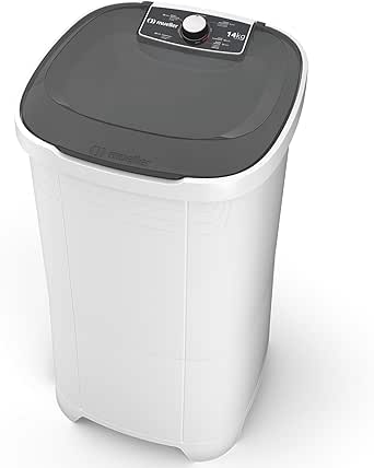 Mueller Máquina De Lavar Roupa Semiautomática Tanquinho 14 Kg Branco 127v Mlt14b