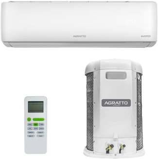 Ar Condicionado Split Inverter 9000 Btus Frio Liv Top Agratto 220V