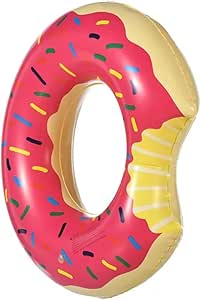 boia-donuts-inflavel-90cm-rosquinha-mordido-piscina-diversao-praia-original-premium - Imagem