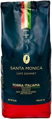 Café Santa Mônica Torra Italiana em Grãos 1kg