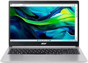notebook-acer-aspire-5-156-fhd-ryzen-5-5500u-ssd-256gb-8gb-windows-11-home-prata-a515-45-r5at - Imagem